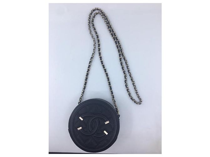 Pochette con catena Chanel Nero - vista 10