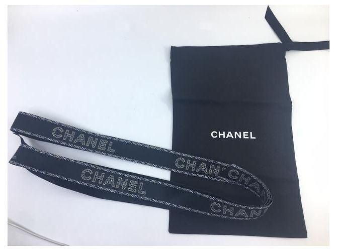 Pochette con catena Chanel Nero - vista 2