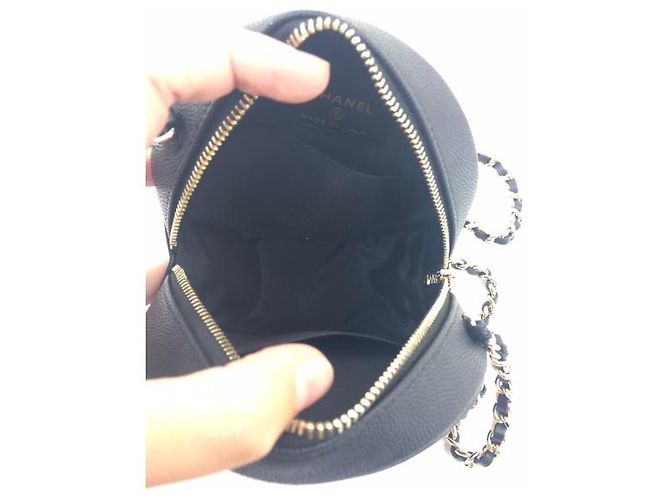 Pochette con catena Chanel Nero - vista 11