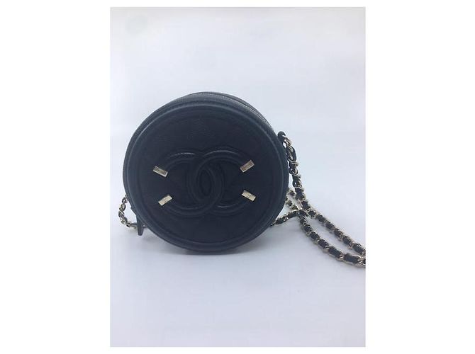 Pochette con catena Chanel Nero - vista 13