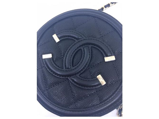Pochette con catena Chanel Nero - vista 4