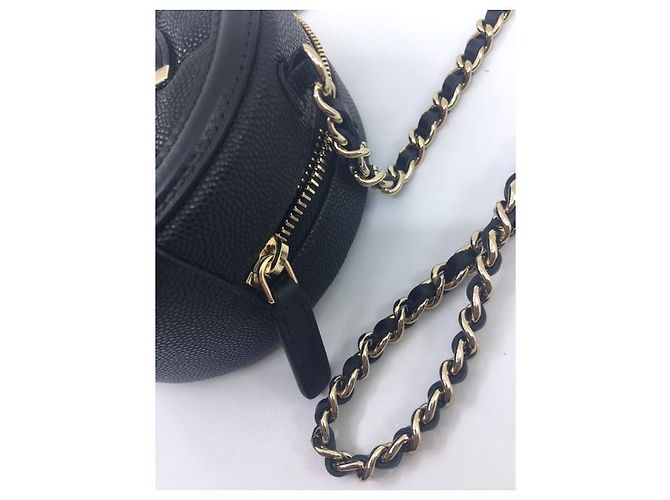 Pochette con catena Chanel Nero - vista 5
