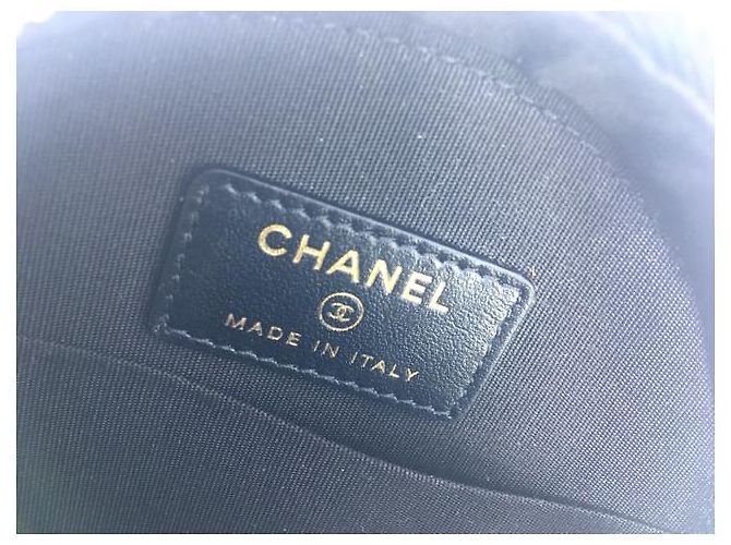 Pochette con catena Chanel Nero - vista 8