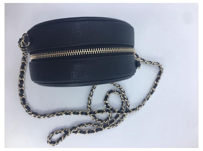 Pochette con catena Chanel Nero - vista 9