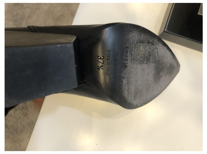 Elena Lachi Botas Negro - vista 4