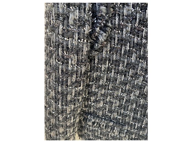 Iro Tweed Jacke Grau - Ansicht 8