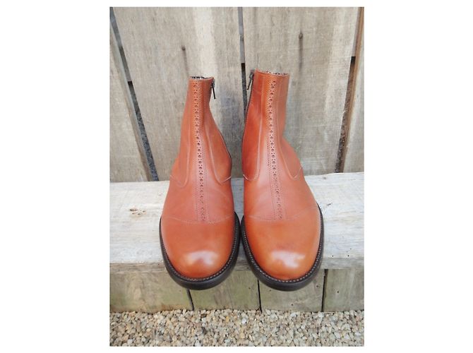 Charles Jourdan p boots 41 new condition Light brown - view 3
