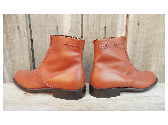 Charles Jourdan p boots 41 new condition Light brown - view 4