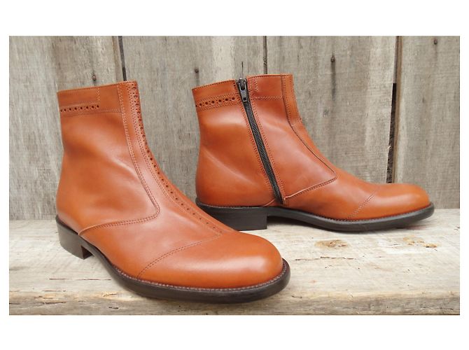 Charles Jourdan p boots 41 new condition Light brown - view 7