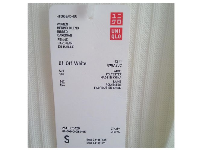 Uniqlo Cardigan en laine. Neuf avec étiquette. Taille S. - vista 6