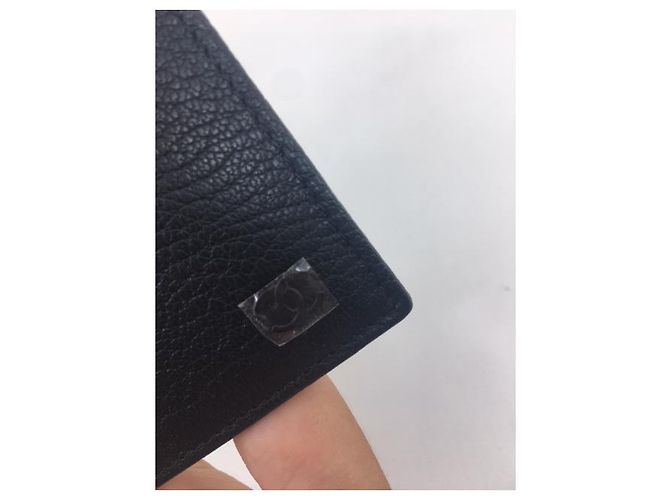 Carteira Chanel Preto - vista 10