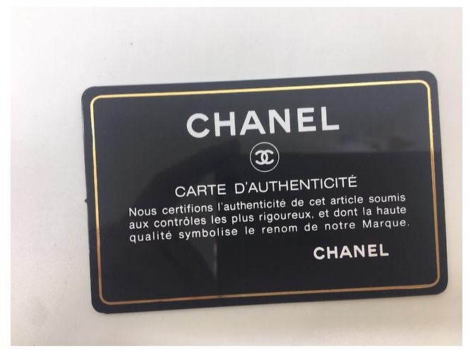 Carteira Chanel Preto - vista 11