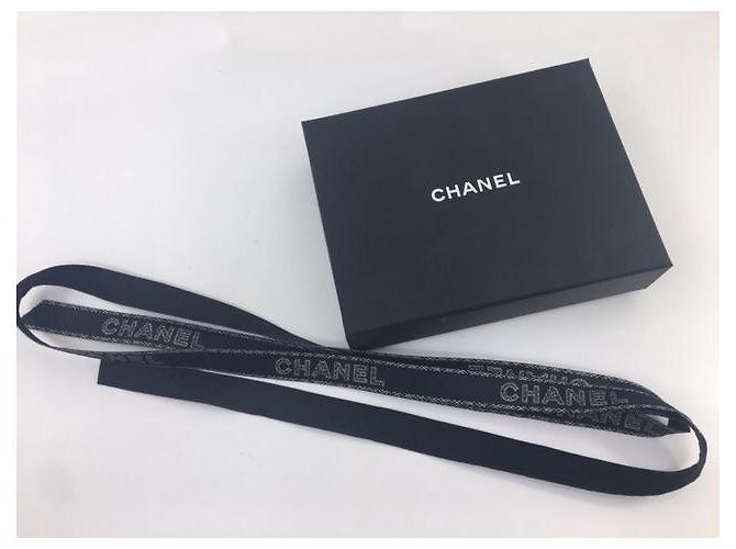 Carteira Chanel Preto - vista 4