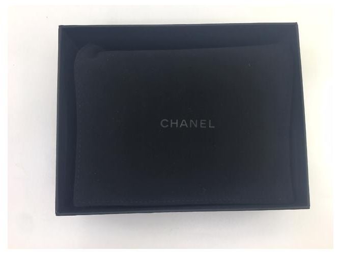 Carteira Chanel Preto - vista 5