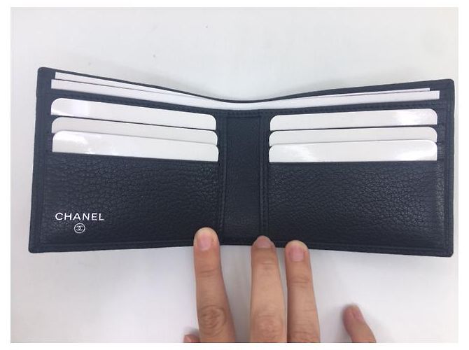 Carteira Chanel Preto - vista 7