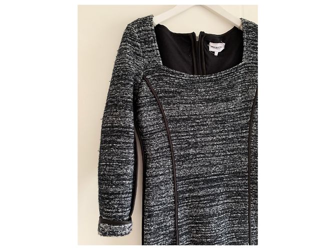 Vestido Gulia American Retro Negro Algodón - vista 4