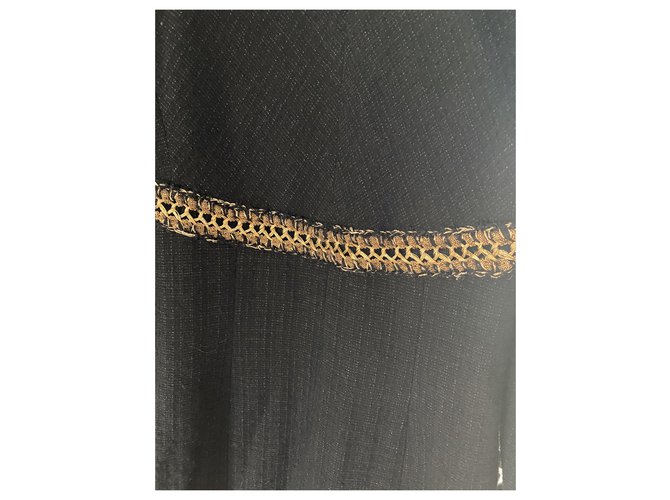 Cambon Chanel Giacche Nero D'oro - vista 5