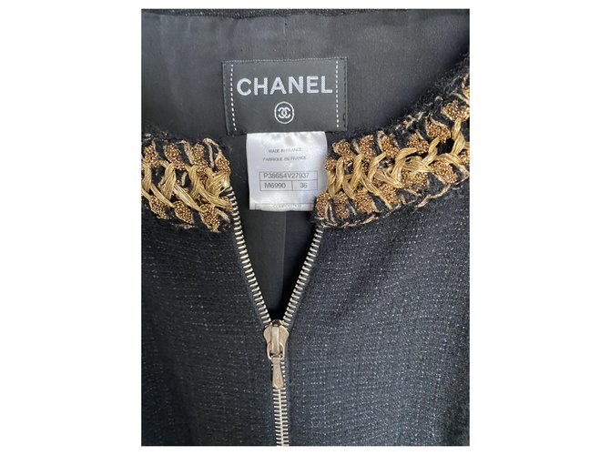 Cambon Chanel Giacche Nero D'oro - vista 6