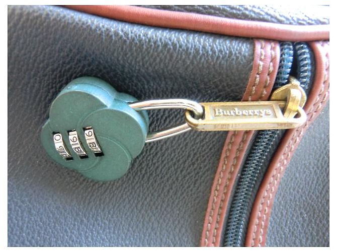Borsa da viaggio Burberry - vista 4