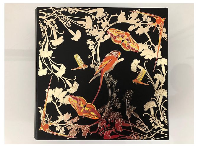 Set profumo e sciarpa LALIQUE "Black Ink" - vista 5