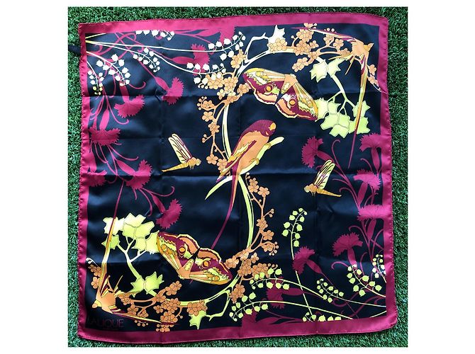 Set profumo e sciarpa LALIQUE "Black Ink" - vista 6