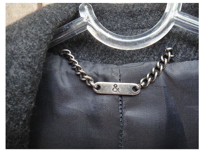 Casaco Dolce & Gabbana t 54 Cinza - vista 2