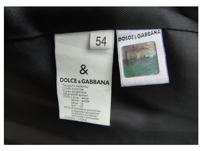 Casaco Dolce & Gabbana t 54 Cinza - vista 3