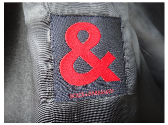 Casaco Dolce & Gabbana t 54 Cinza - vista 4