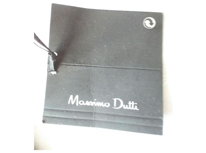 Bolso de mano Massimo Dutti Bronce con cadena - vista 6