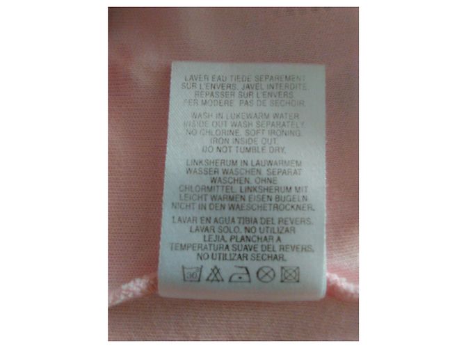 Baby Dior TOP DIOR CRISTIANO en Algodón Rosa - vista 6