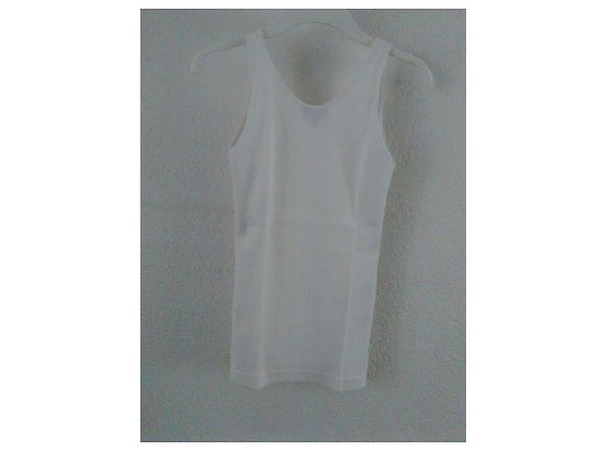 Top Cottone Blanco GUCCI - vista 3