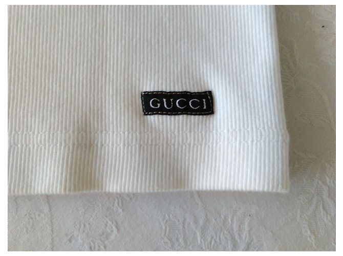 Top Cottone Blanco GUCCI - vista 4