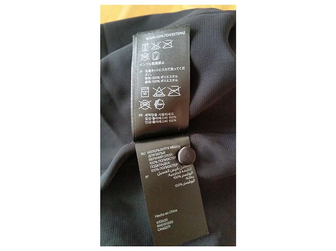 Autre Marque Abito con paillettes H&M verde - vista 4
