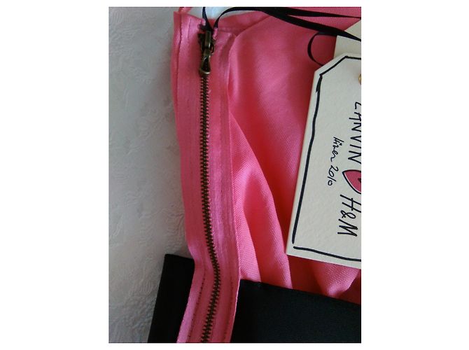 Lanvin For H&M LANVIN per ABITO IN SETA H&M Fuschia - vista 6