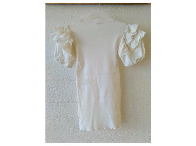 CAMISETA DE ALGODÓN SONIA BY SONIA RYKIEL Blanco - vista 2