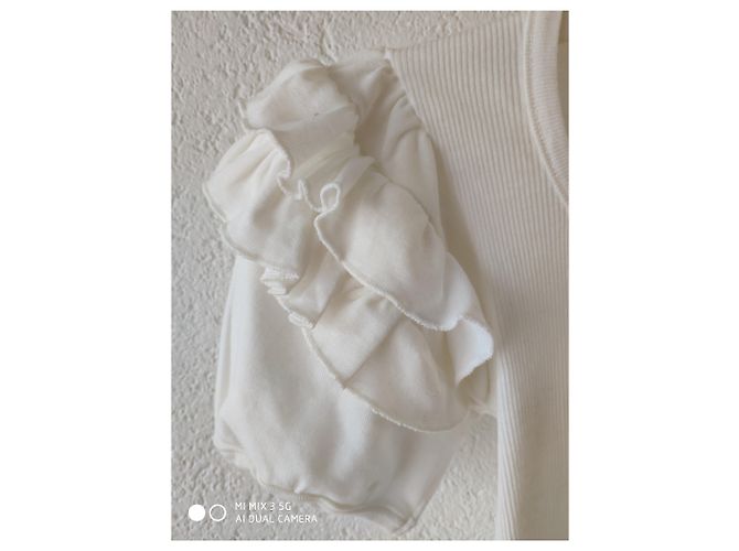 CAMISETA DE ALGODÓN SONIA BY SONIA RYKIEL Blanco - vista 4