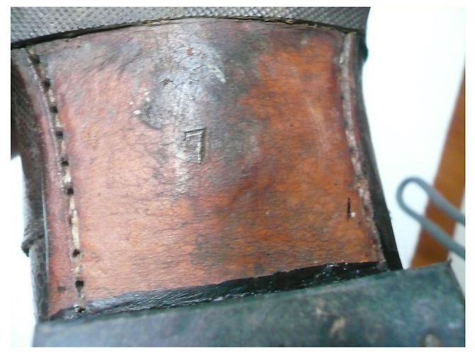 Vintage SANTIAGS COURTES LEZARD MARRONS Braun - Ansicht 8