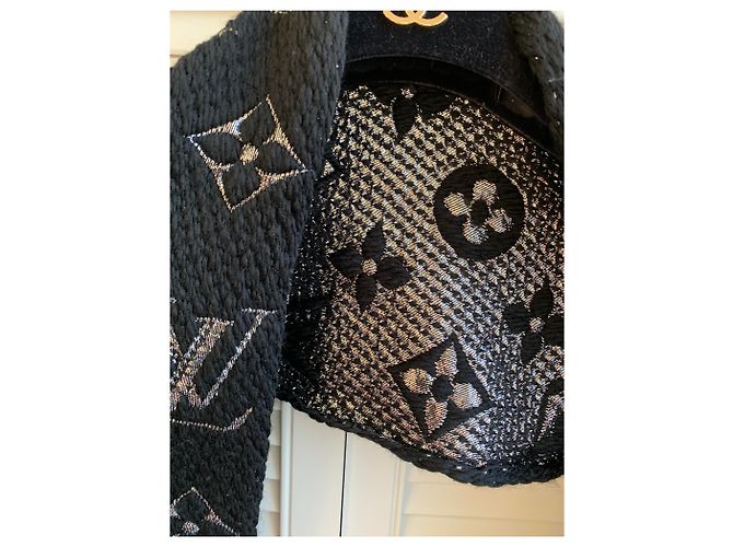 Louis Vuitton Lenços Preto - vista 2