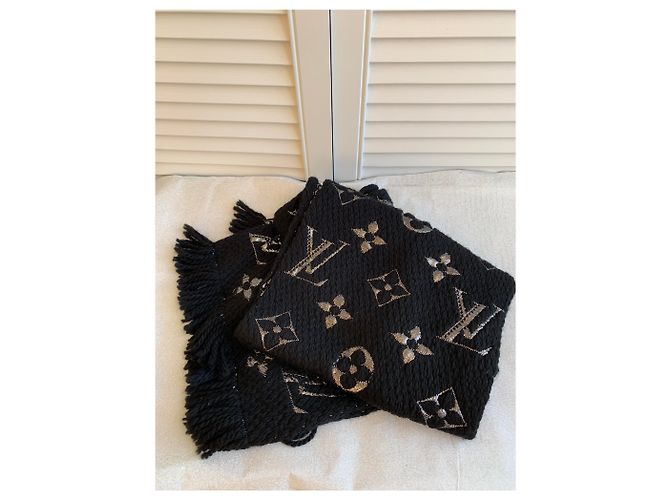 Louis Vuitton Lenços Preto - vista 3