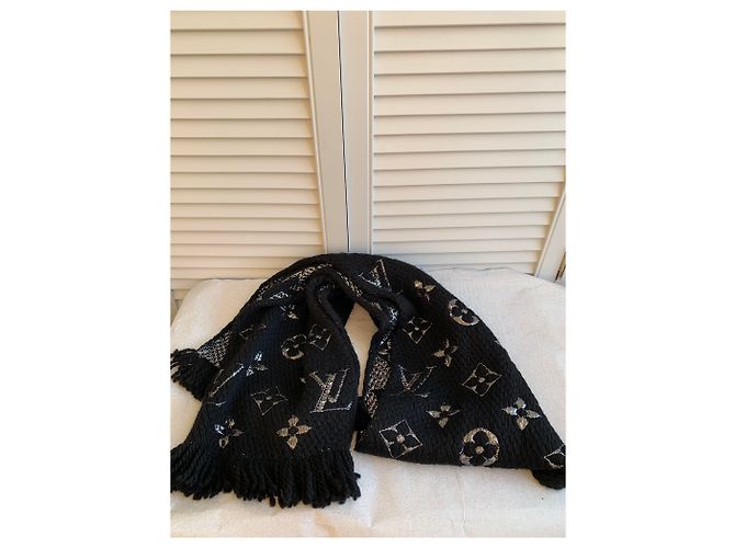 Louis Vuitton Lenços Preto - vista 4