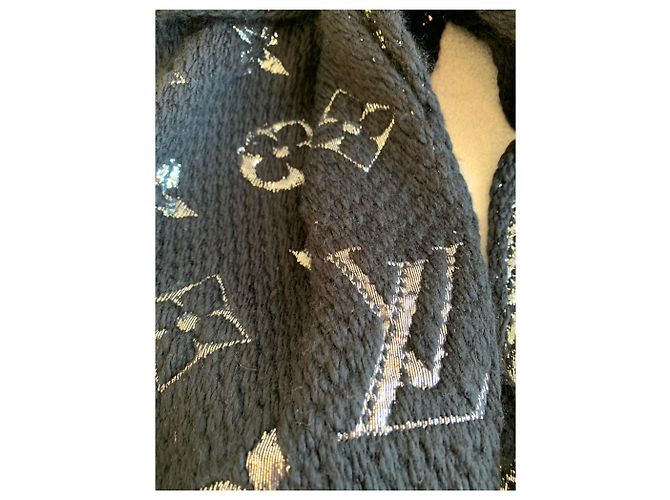 Louis Vuitton Lenços Preto - vista 5