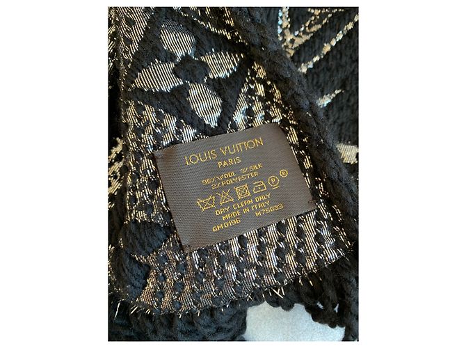 Louis Vuitton Lenços Preto - vista 6