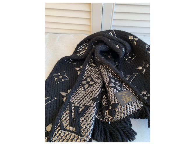 Louis Vuitton Lenços Preto - vista 7