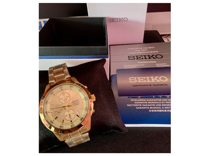 Autre Marque Seiko - Nova marca de relógios Seiko - vista 2