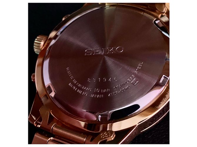 Autre Marque Seiko - Nova marca de relógios Seiko - vista 5