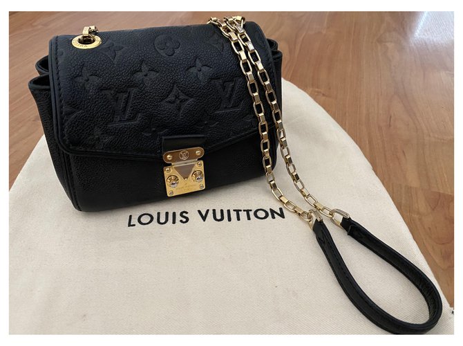Louis Vuitton Saint Germain BB 2016 Nero - vista 10