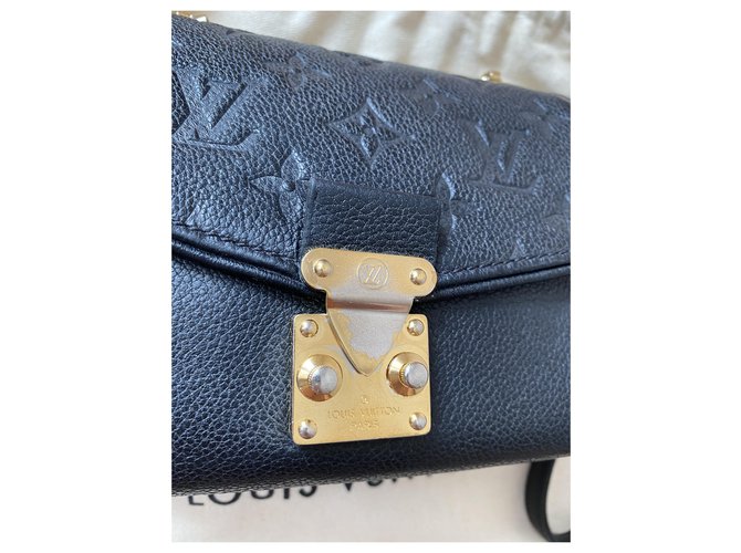 Louis Vuitton Saint Germain BB 2016 Nero - vista 5