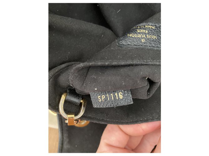 Louis Vuitton Saint Germain BB 2016 Nero - vista 8