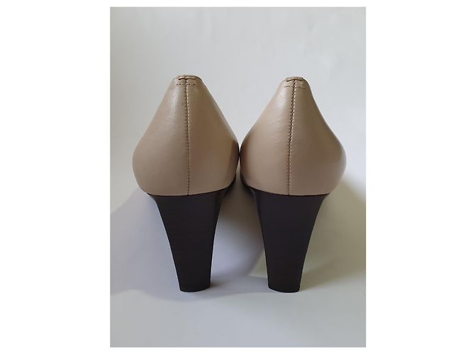 Etienne Aigner Calvin Lederpumps beige - Ansicht 3