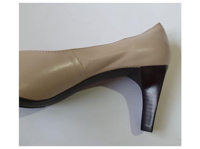 Etienne Aigner Calvin Lederpumps beige - Ansicht 4